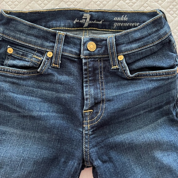 7 For All Mankind Ankle Gwenevere - Picture 3 of 8